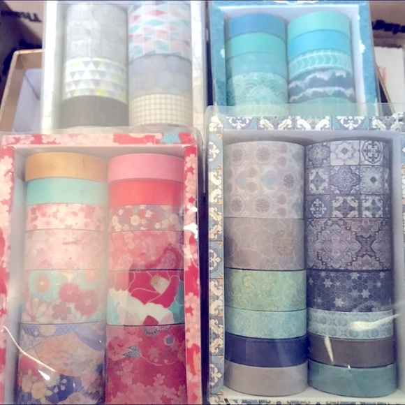 Other - Beautiful sets of Washi Tape